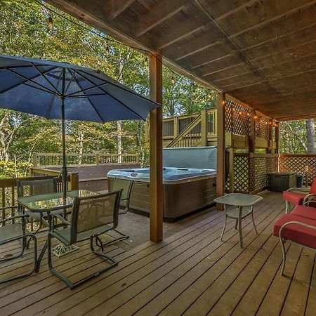 Golden Eagle Ga Cabin - Hot Tub, Firepit & Fast Wifi Blue Ridge Luaran gambar