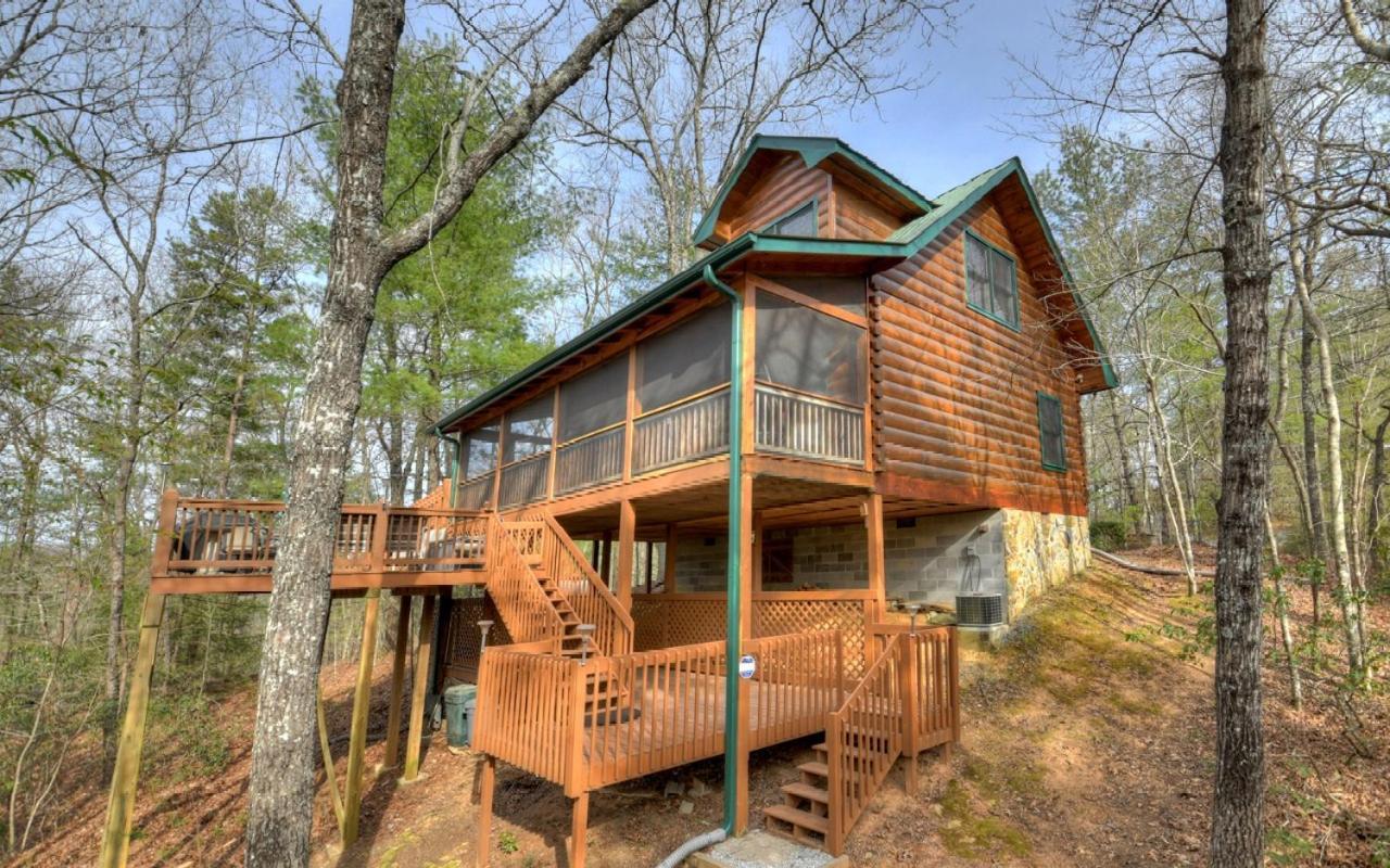 Golden Eagle Ga Cabin - Hot Tub, Firepit & Fast Wifi Blue Ridge Luaran gambar
