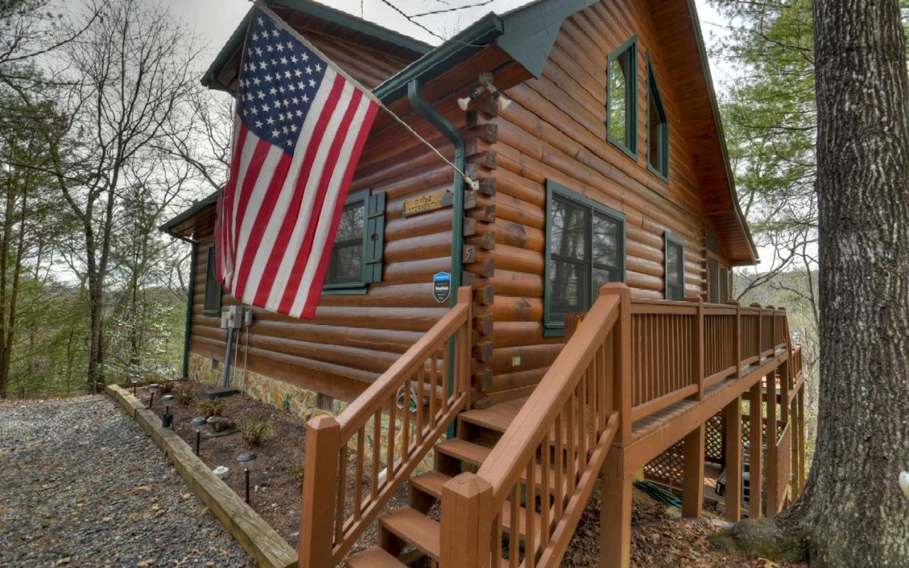 Golden Eagle Ga Cabin - Hot Tub, Firepit & Fast Wifi Blue Ridge Luaran gambar