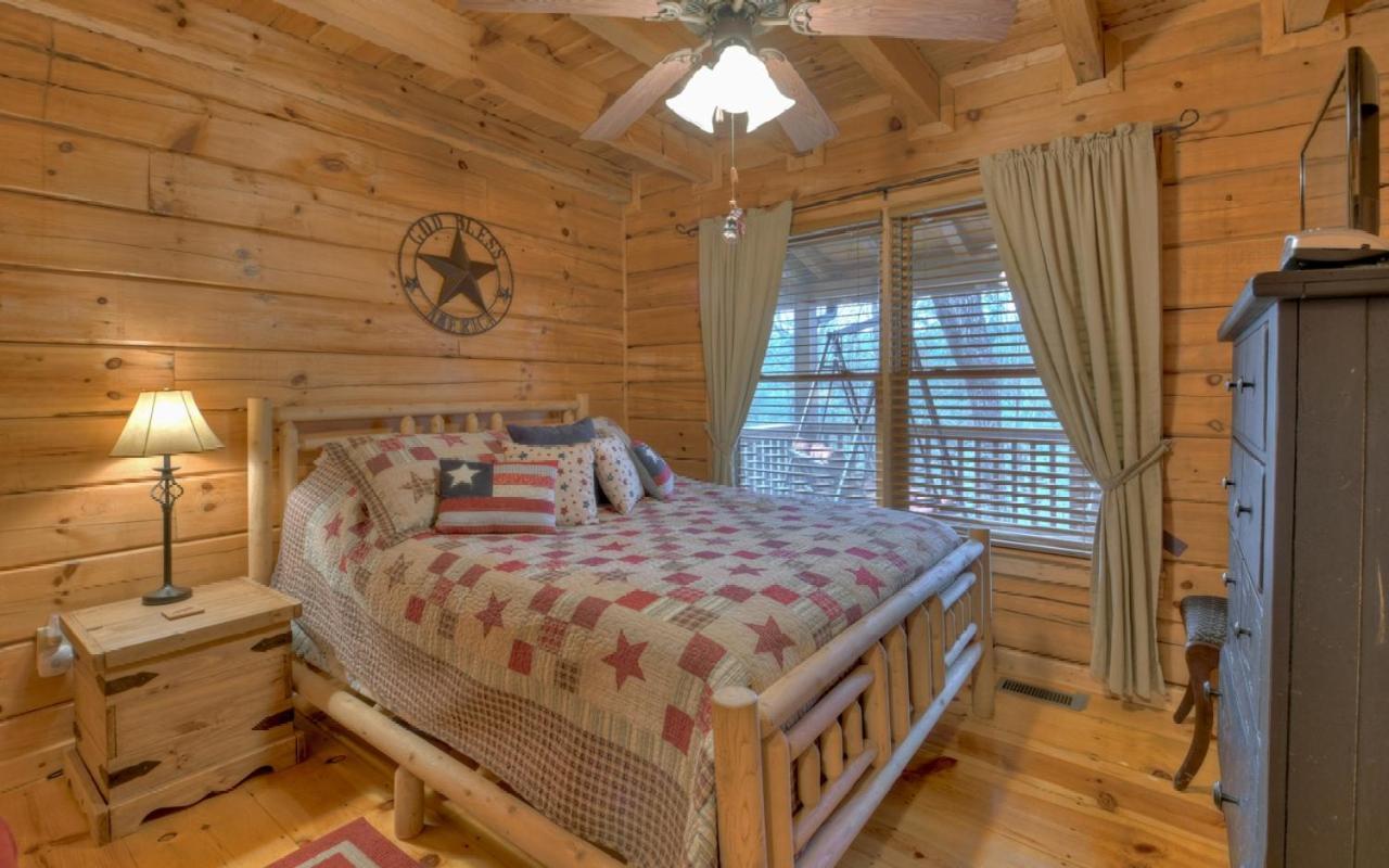 Golden Eagle Ga Cabin - Hot Tub, Firepit & Fast Wifi Blue Ridge Luaran gambar