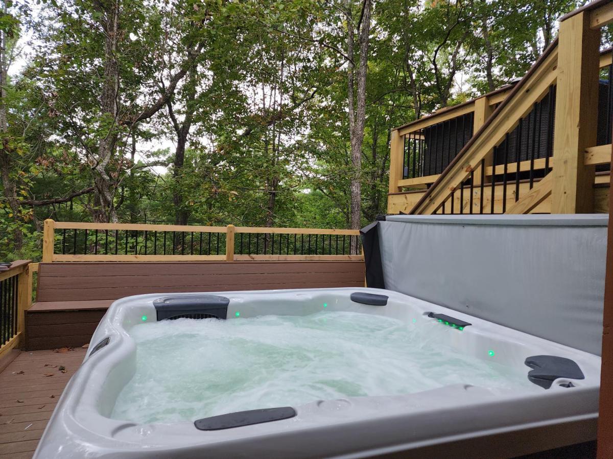 Golden Eagle Ga Cabin - Hot Tub, Firepit & Fast Wifi Blue Ridge Luaran gambar