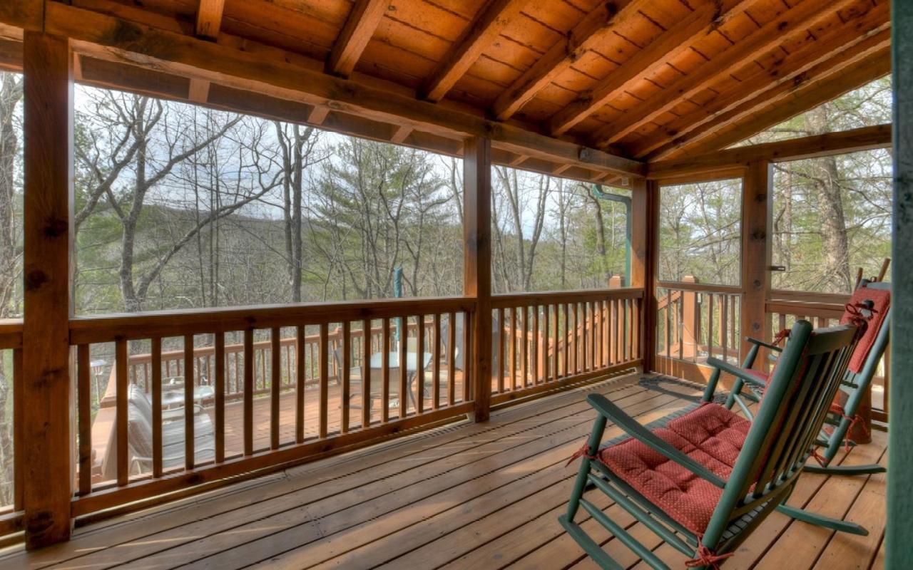 Golden Eagle Ga Cabin - Hot Tub, Firepit & Fast Wifi Blue Ridge Luaran gambar