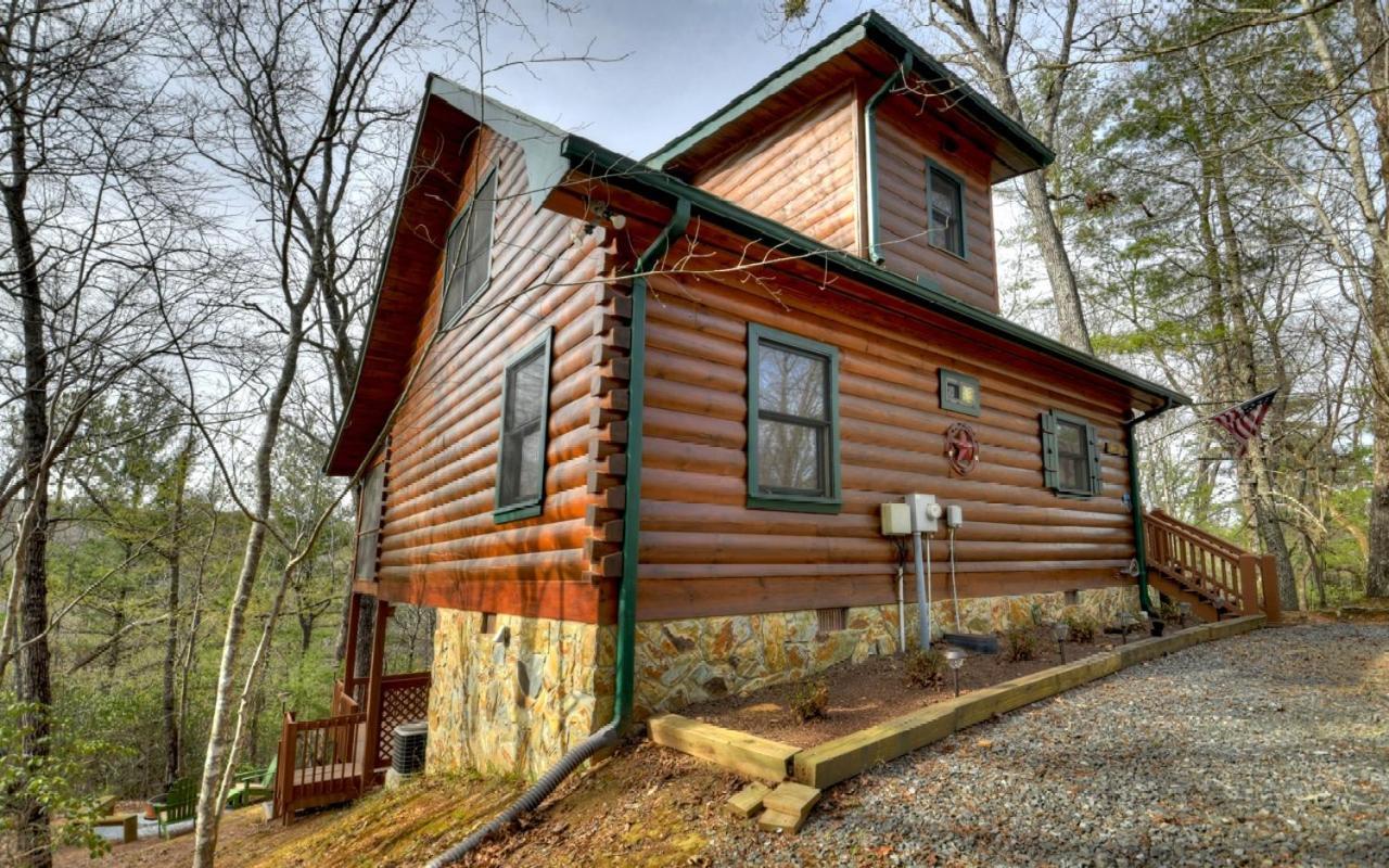 Golden Eagle Ga Cabin - Hot Tub, Firepit & Fast Wifi Blue Ridge Luaran gambar