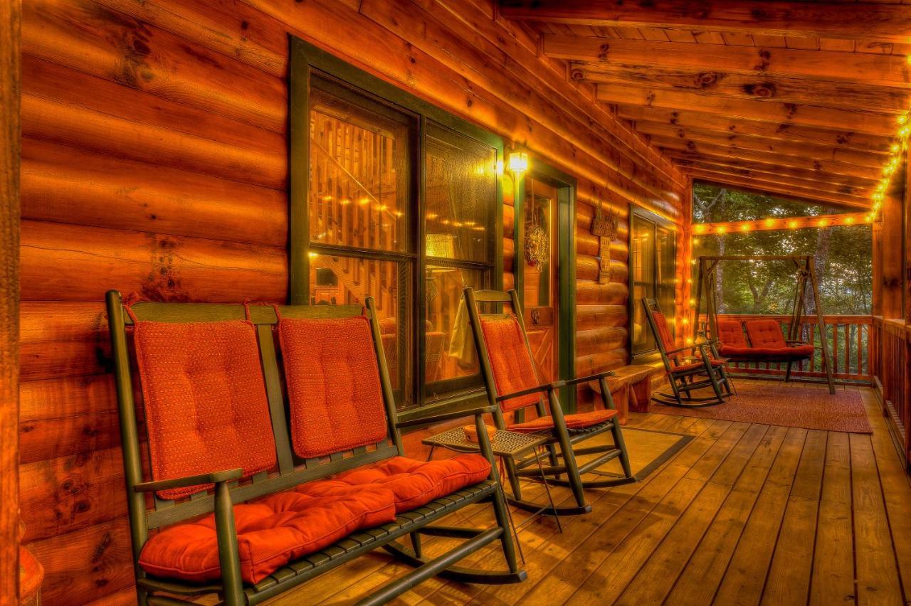 Golden Eagle Ga Cabin - Hot Tub, Firepit & Fast Wifi Blue Ridge Luaran gambar