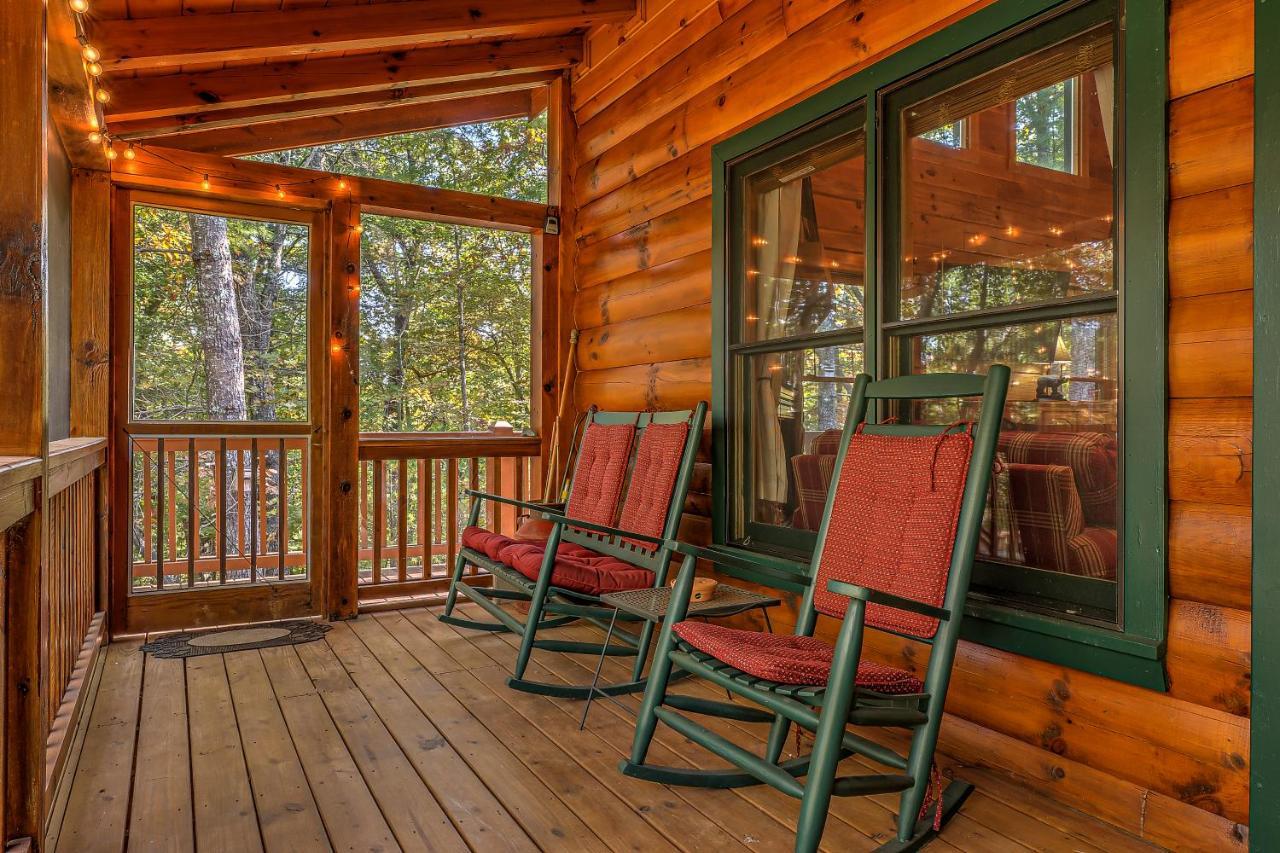 Golden Eagle Ga Cabin - Hot Tub, Firepit & Fast Wifi Blue Ridge Luaran gambar