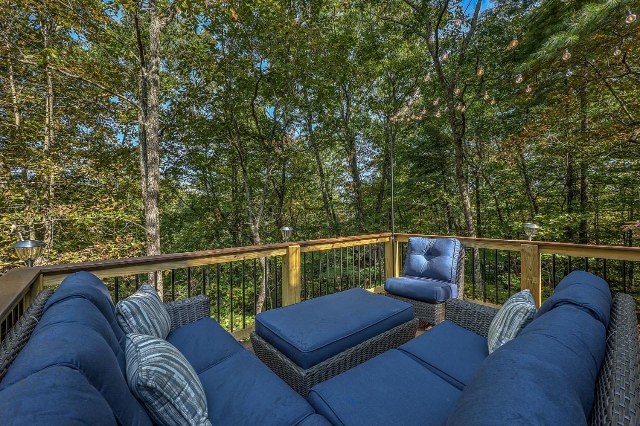 Golden Eagle Ga Cabin - Hot Tub, Firepit & Fast Wifi Blue Ridge Luaran gambar