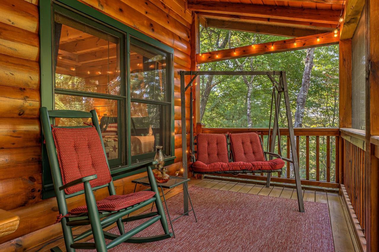Golden Eagle Ga Cabin - Hot Tub, Firepit & Fast Wifi Blue Ridge Luaran gambar