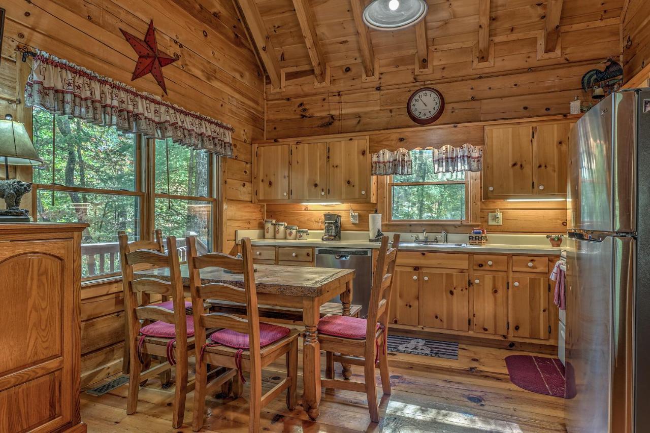 Golden Eagle Ga Cabin - Hot Tub, Firepit & Fast Wifi Blue Ridge Luaran gambar