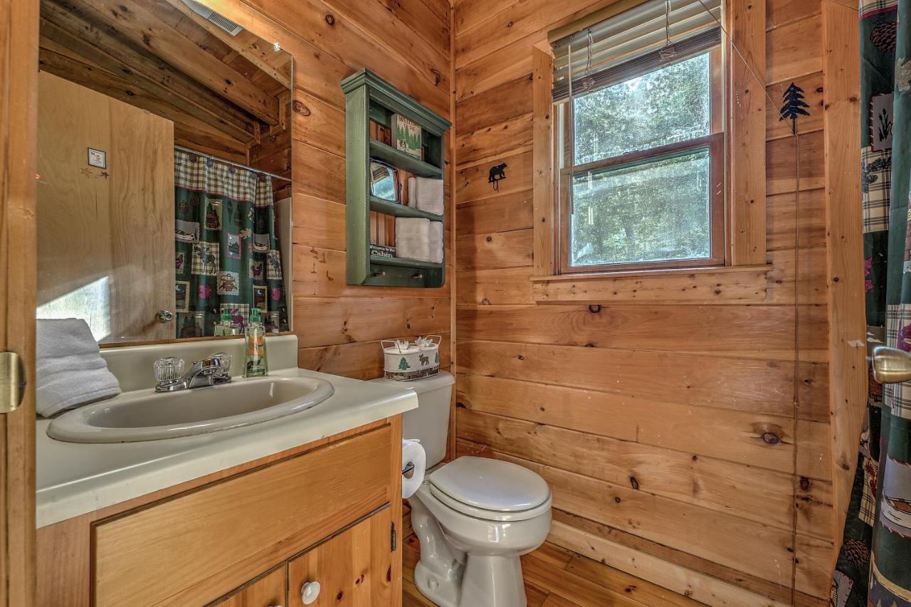 Golden Eagle Ga Cabin - Hot Tub, Firepit & Fast Wifi Blue Ridge Luaran gambar