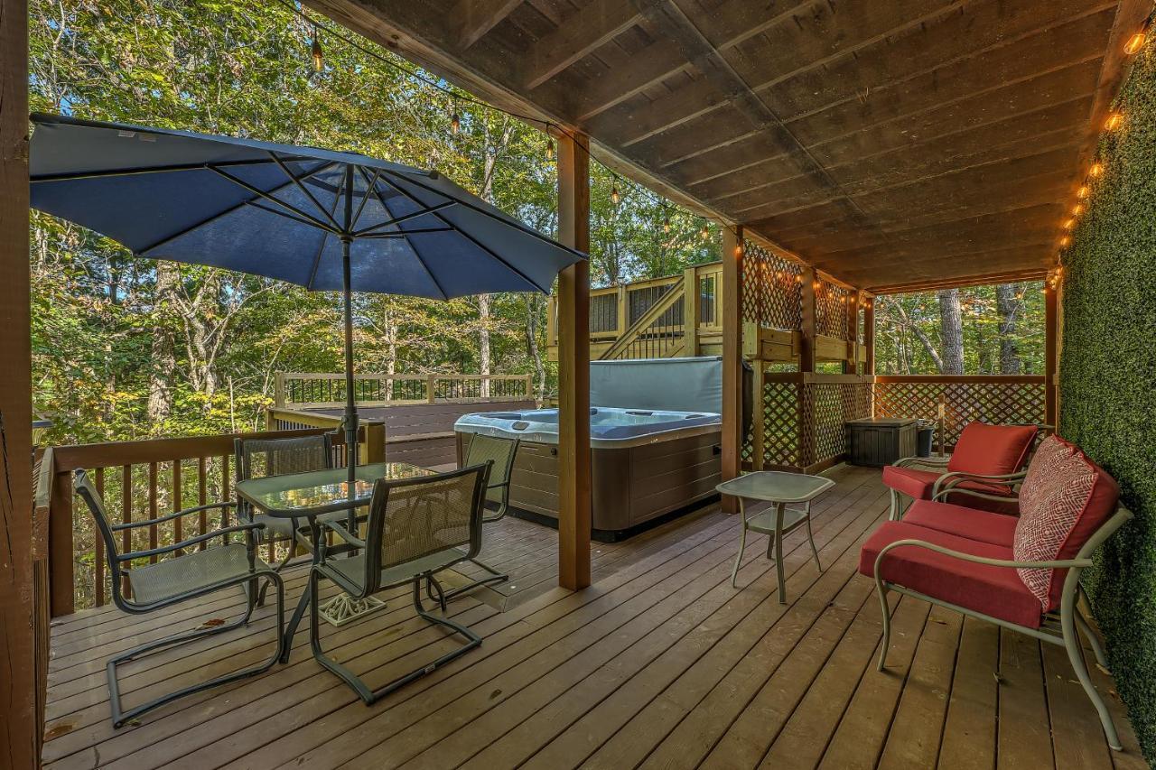 Golden Eagle Ga Cabin - Hot Tub, Firepit & Fast Wifi Blue Ridge Luaran gambar