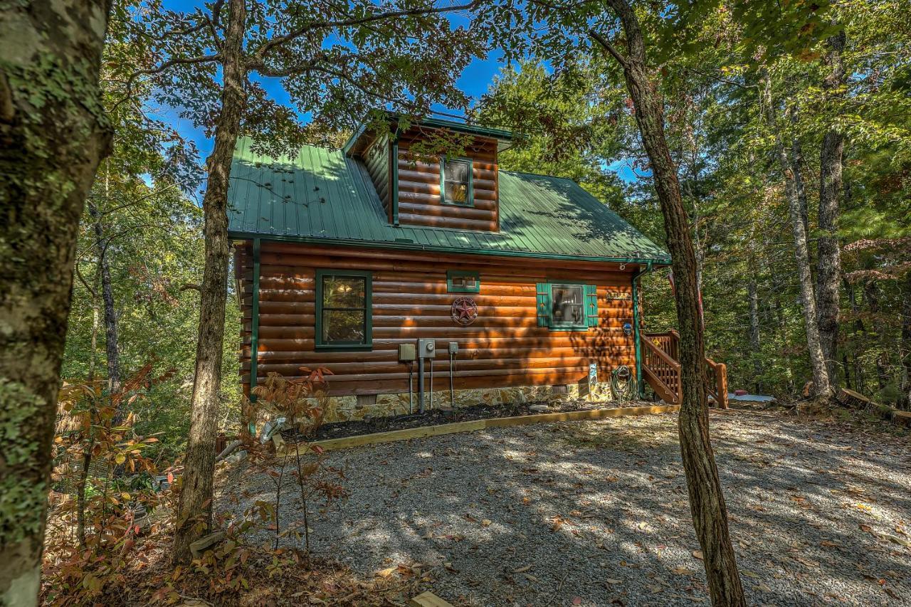Golden Eagle Ga Cabin - Hot Tub, Firepit & Fast Wifi Blue Ridge Luaran gambar