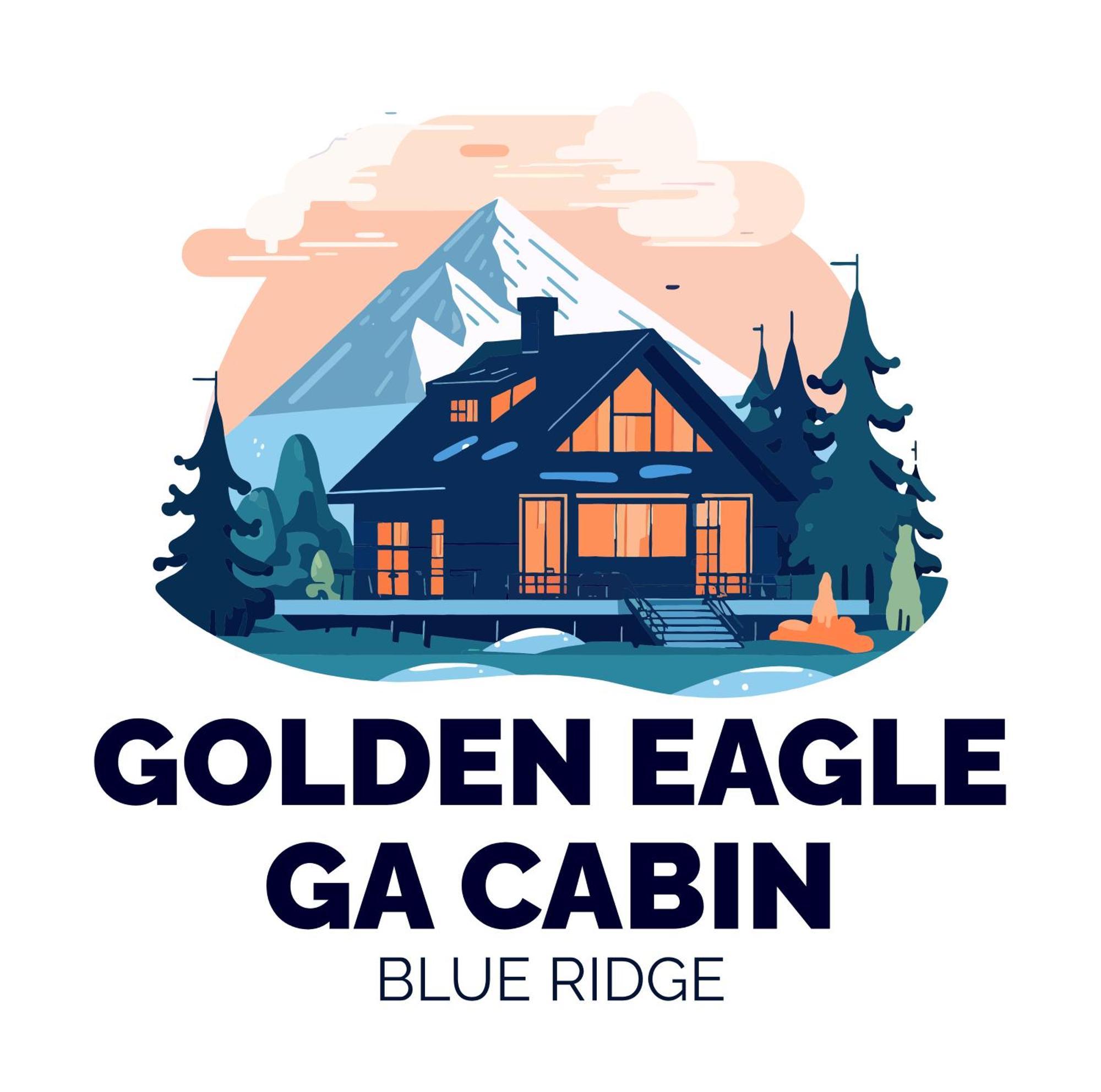 Golden Eagle Ga Cabin - Hot Tub, Firepit & Fast Wifi Blue Ridge Luaran gambar
